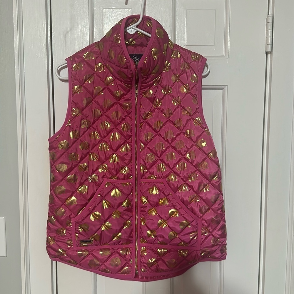 Simply southern vest size large